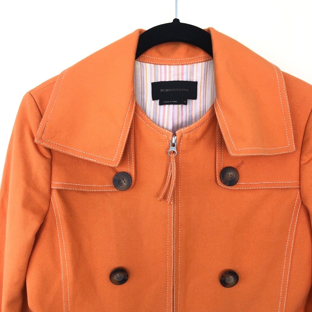 Orange Jacket - image 4